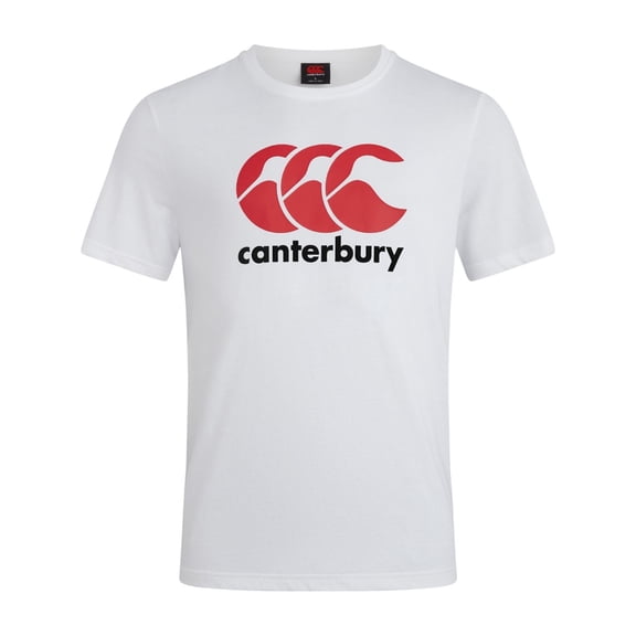 Canterbury Mens Logo Cotton Blend T-Shirt