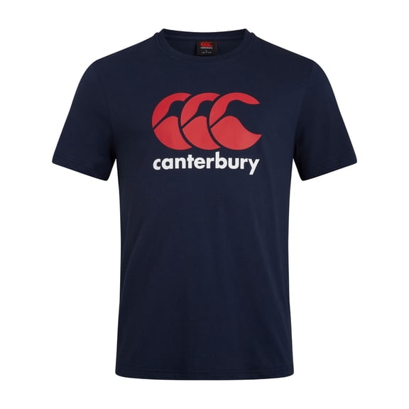Canterbury Mens Logo Cotton Blend T-Shirt