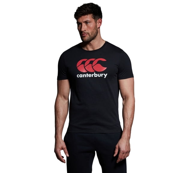 Canterbury Mens Logo Cotton Blend T-Shirt