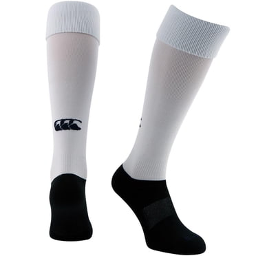 Canterbury Men’s Rugby Socks – Navy, Cushioned Sports Socks (Size 12-14 US)