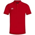 thumbnail image 1 of Canterbury Mens Waimak Short Sleeve Pique Polo Shirt, 1 of 4
