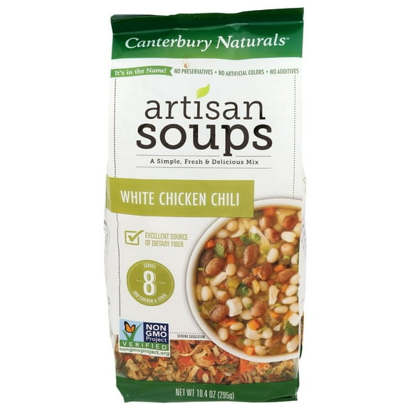 Canterbury Naturals White Chicken Chilli Soup, 10.4 Ounce -- 6 per case.