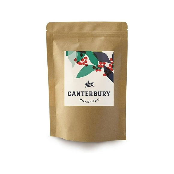 Canterbury Roastery Single-Origin Coffee Peru Fairtrade Organic Medium Roast 1kg/Box
