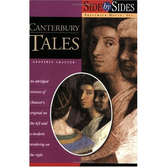 Pre-Owned Canterbury Tales: Side by Side (Paperback) 1580495206 9781580495202