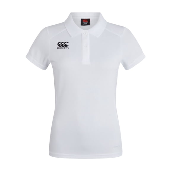 Canterbury Womens Club Dry Polo Shirt