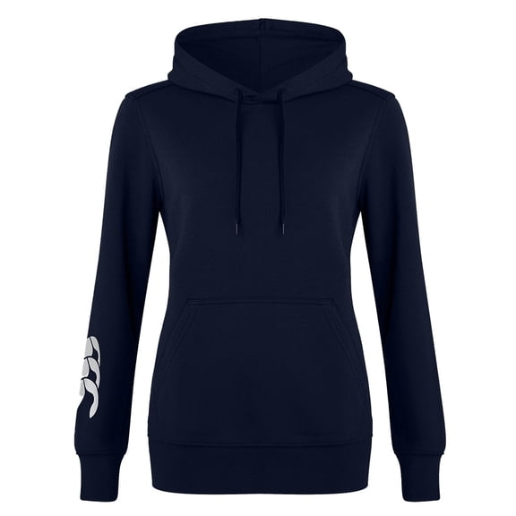 Canterbury Womens Club Logo Hoodie