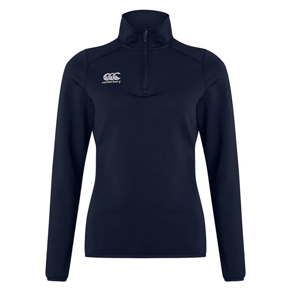 Canterbury Womens Club Quarter Zip Training Midlayer