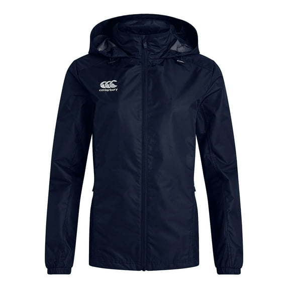 Canterbury Womens Club Vaposhield Full Zip Waterproof Jacket