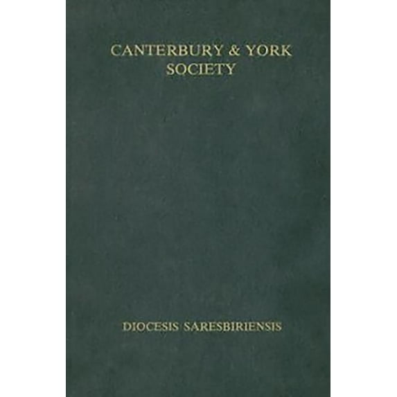 Canterbury & York Society: Register of Robert Hallum, Bishop of Salisbury, 1407-1417 (Hardcover)