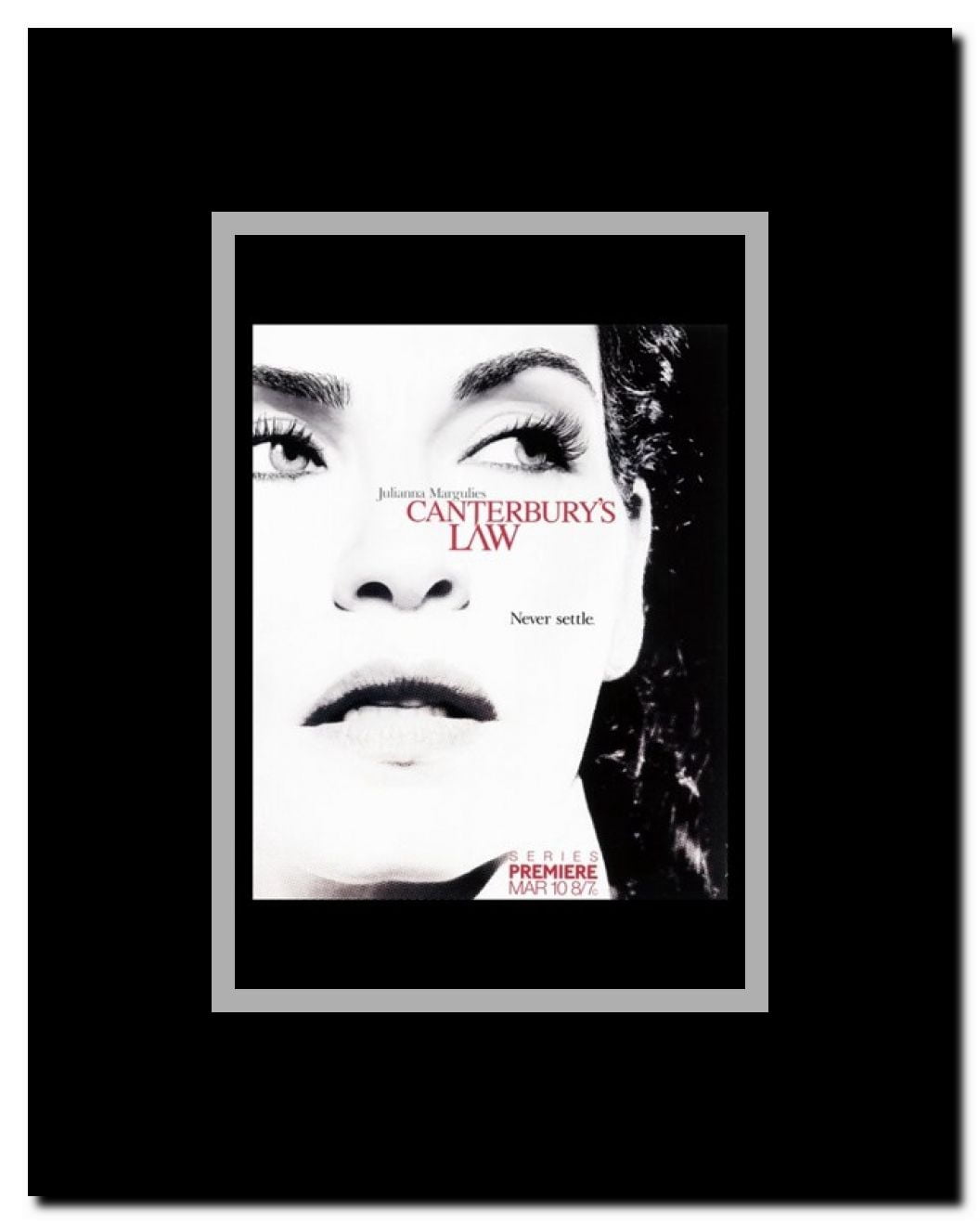 Canterbury's Law Framed Movie Poster
