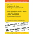 thumbnail image 1 of The Canterville Ghost - Das Gespenst von Canterville: LektÃ¼re zweisprachig, englisch/deutsch - wÃ¶rtlich Ã¼bersetzt - jede, (Paperback), 1 of 1