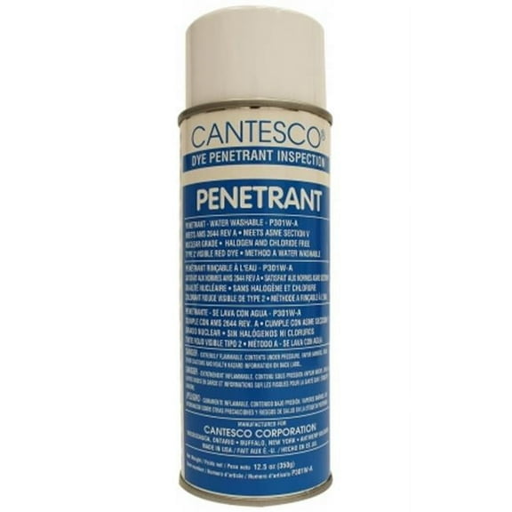 Manufacturer Varies Dye Penetrant,Can,Red,16 oz P301W-A
