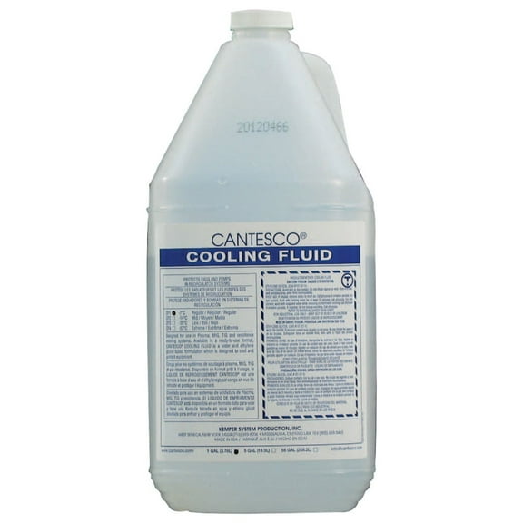 Cantesco COOLING FLUID 1GL M TEMP 4/CA; Cooling Fluid - Mid Temp