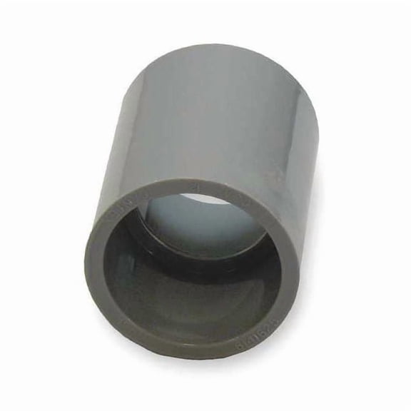Cantex Conduit Fitting Coupling, 2-1/2 in, Coupling, PVC, PVC Coated 6141629