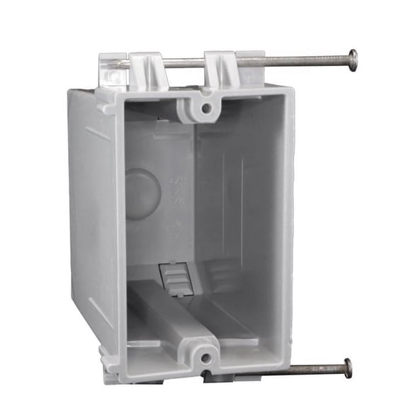 Cantex Electrical Box,Gray,3.75 in H EZ22SN-HW