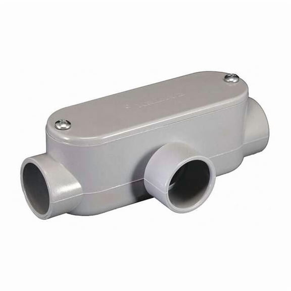 Cantex 3/4 in. D PVC Conduit Body For PVC 1 each