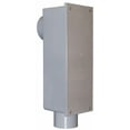 thumbnail image 1 of Cantex Conduit Outlet Body,PVC,Trade Size 3in 5133670, 1 of 2