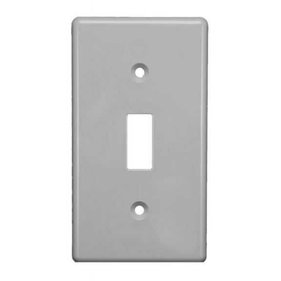 Cantex EZ Box Rectangle Thermoplastic 1 gang Switch Cover