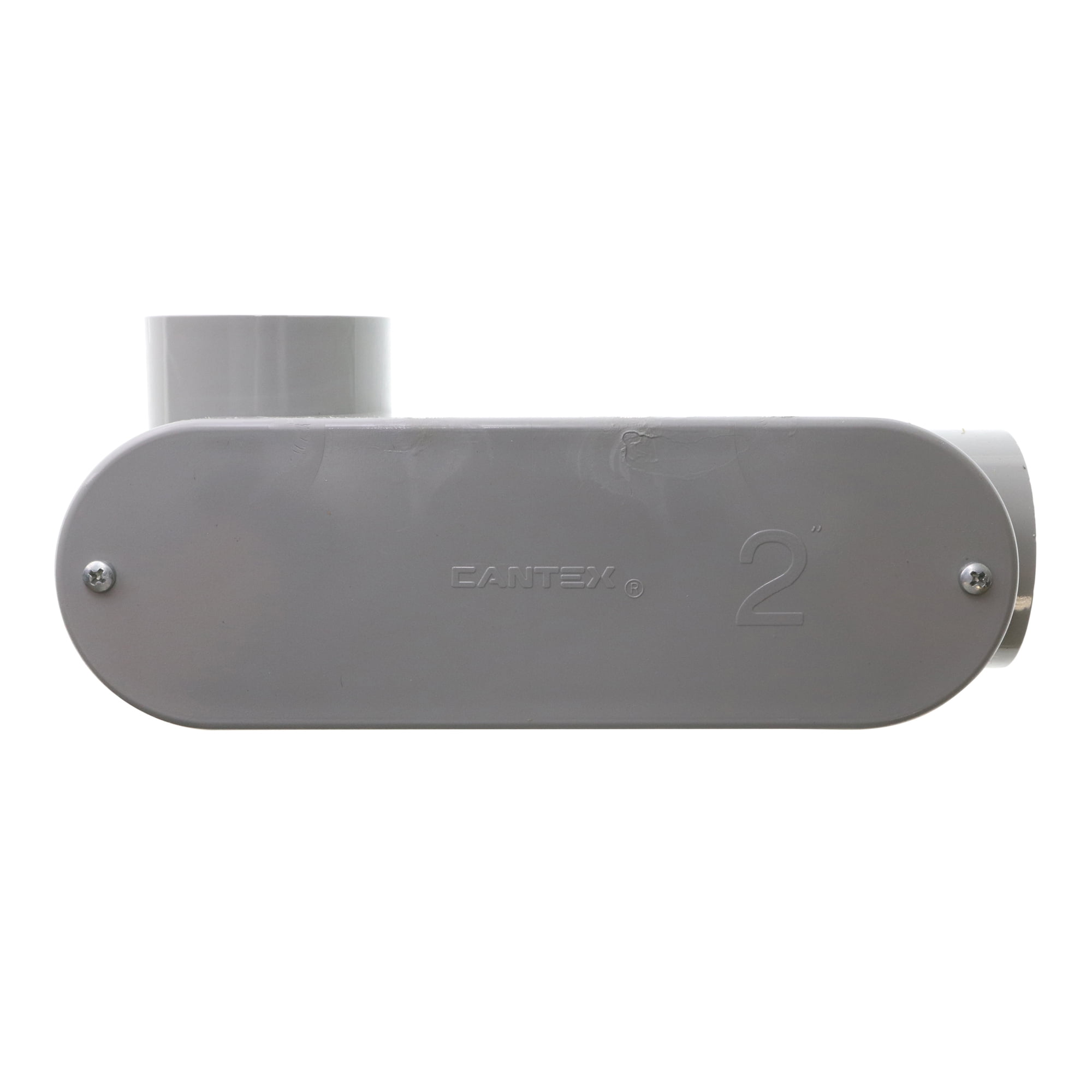 Cantex 5133647 NM PVC TypeLL Conduit Access Body Fittings, 2Inch, (5