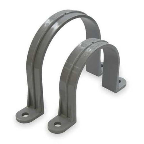 Cantex 5133737B Pipe Straps PVC - 0.75 in. - Pack of 5