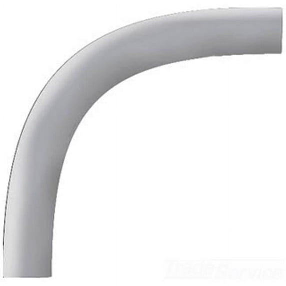 Cantex 5133821U 36 Radius Elbow Sch40, 90 deg - 4 in.