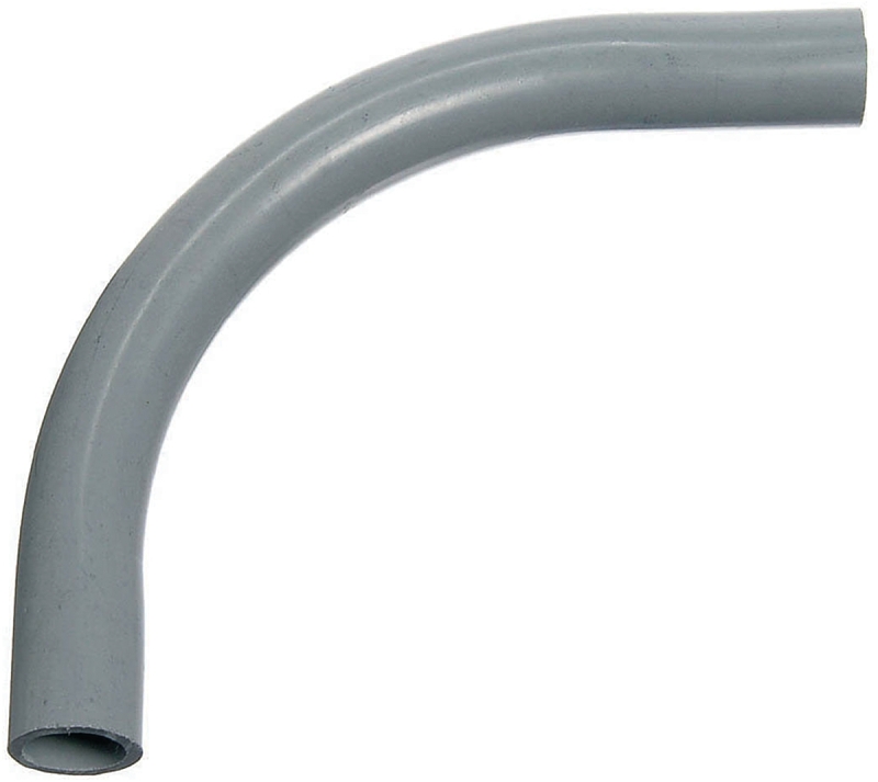 Cantex 5133830 90-Degree Elbow Fitting – 3 Inch PVC Conduit, 25 Inch Length, Standard Radius