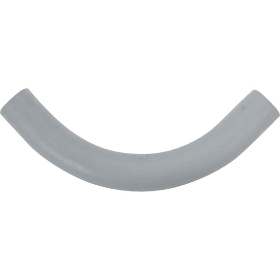Thomas & Betts PVC 90 Degree Elbow - Durable Plastic Fitting - 3" Gray