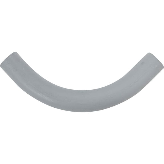 Thomas & Betts PVC 90 Degree Elbow - Durable Plastic Fitting - 3" Gray