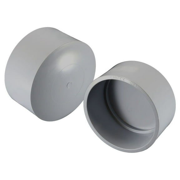 Cantex, Inc. 5140034, 1-1/4"", Rigid PVC, Dome Top, Conduit End Cap , 1 pc
