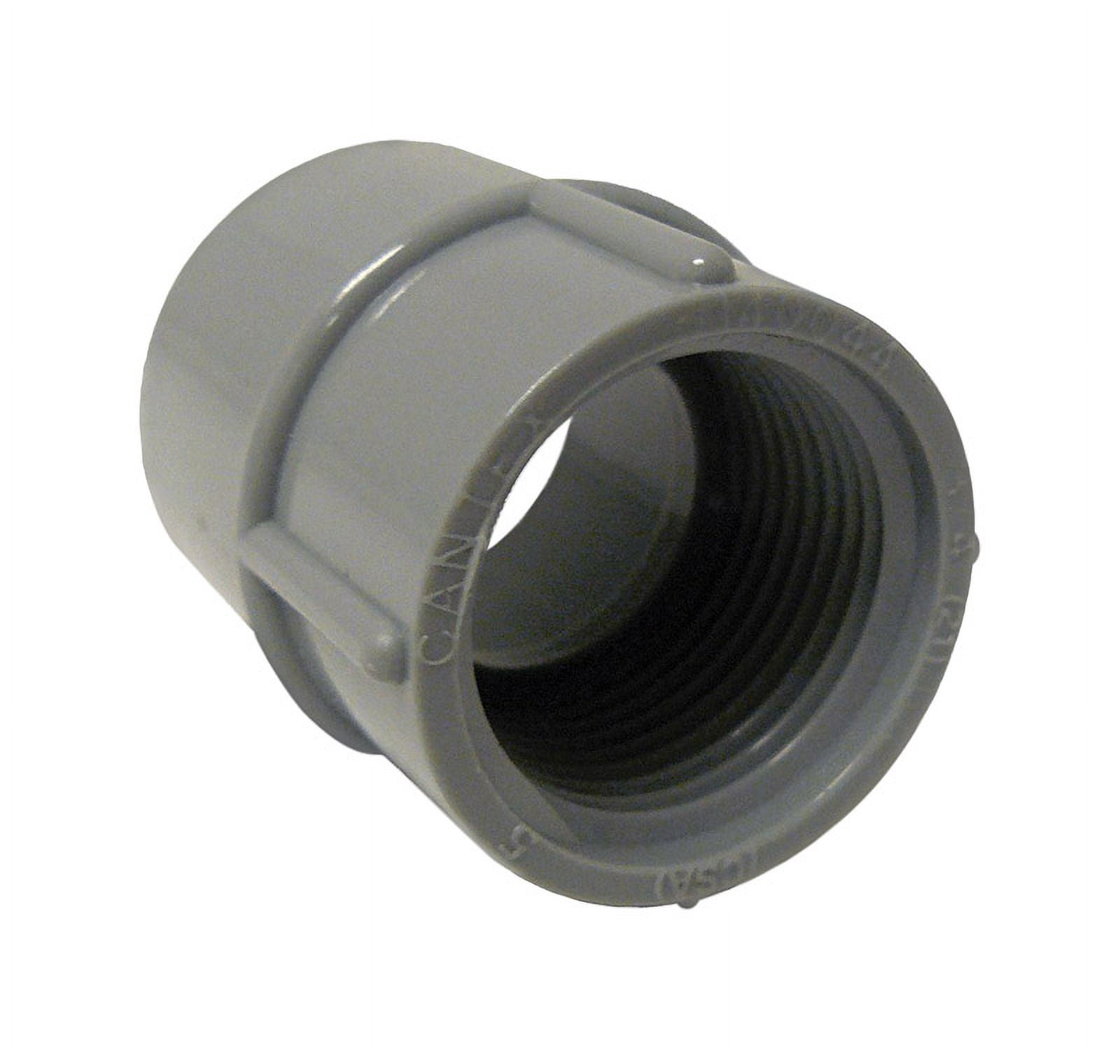 Cantex 1 in. D PVC Female Adapter For PVC 1 each - Walmart.com