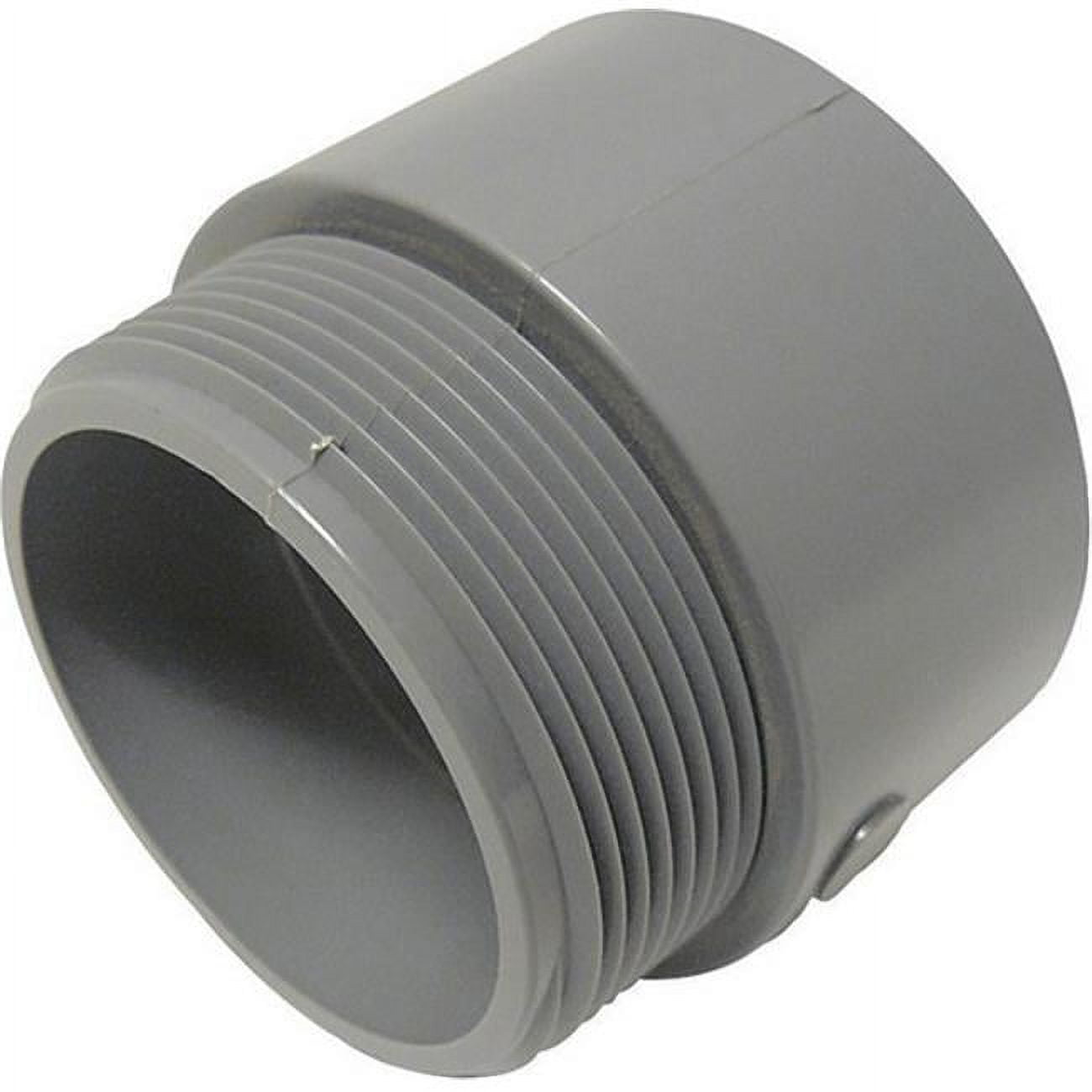 Cantex 5140108C 2 in. PVC Male Terminal Adapter