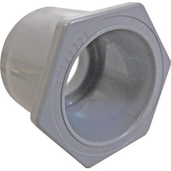 Cantex Reducers,PVC,Trade Size 3/4; 1in; in 5142221