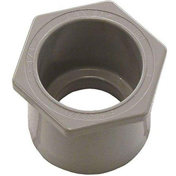 Cantex 5142225C PVC Reducer Bushing - 2.5 x 2 in.