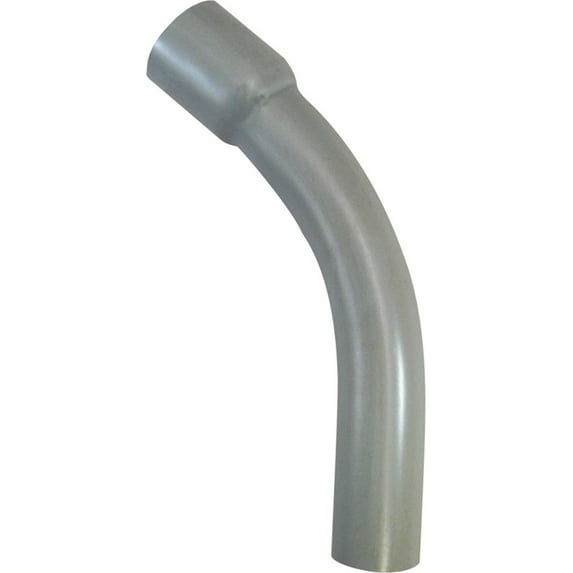Carlon 1/2 In. Schedule 40 45 Deg Standard Radius Belled End PVC Elbow