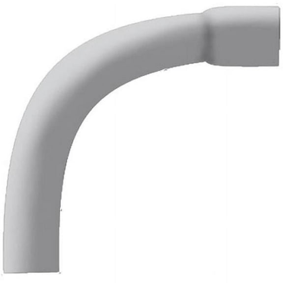 Cantex 5233837U 24 in. Radius Elbow Sch40, 90 deg - 3 in. dia.