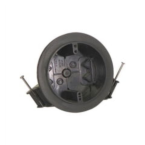 Cantex Cantex - EZ26CN-RG - 3 in. Round PVC 1 gang Junction Box Gray