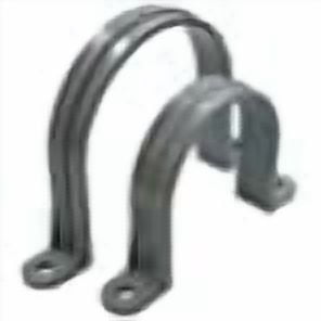 Cantex, Inc. 5133740, 3"", PVC, 2-Hole, Screw/Nail, Rigid Conduit Strap, 1 pc