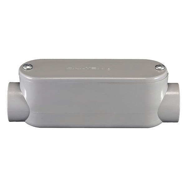 Cantex Conduit Outlet Body,PVC,Trade Size 2in 5133106 Walmart