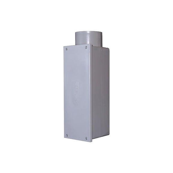 Cantex Conduit Outlet Body,PVC,E 5133157