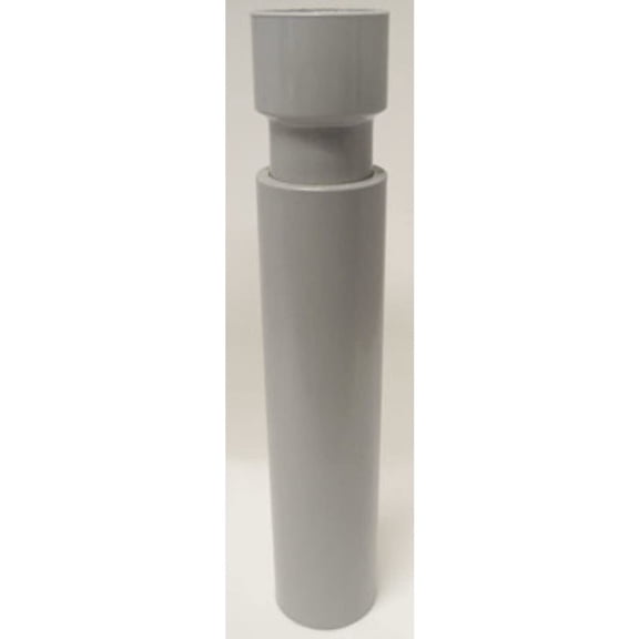Cantex Coupling 2-1/2 in Conduit PVC 9-1/4 in L CA3