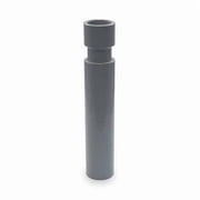 Cantex Conduit Fitting Coupling, 3 in, Coupling, PVC, Painted 5144038