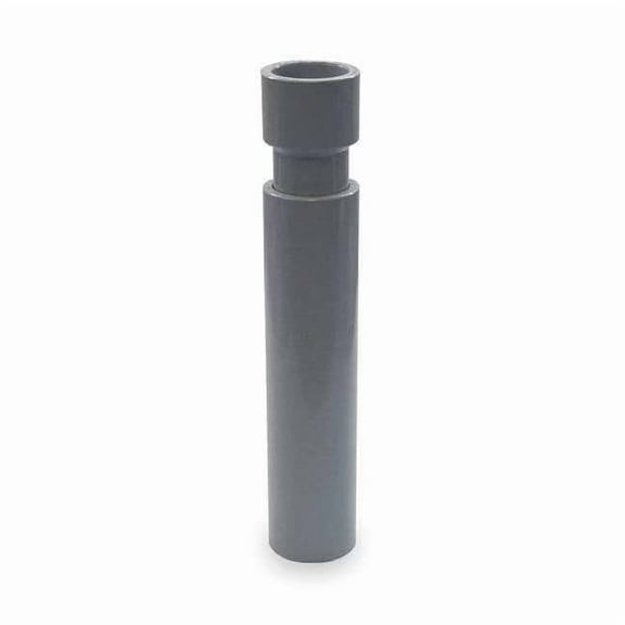 Cantex Conduit Fitting Coupling, 4 in, Coupling, PVC, PVC Coated 5144040