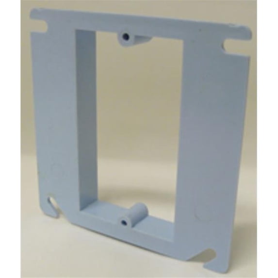 Cantex Industries 45554003 EZ03SXAR PVC Single Gang Square Cover