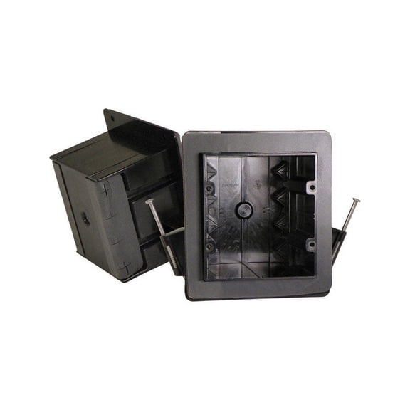 Cantex EZ36DN-RG Vapor Proof Box EZ Box New Work 36 cu in Rectangle PVC 2 gang Gray Gray