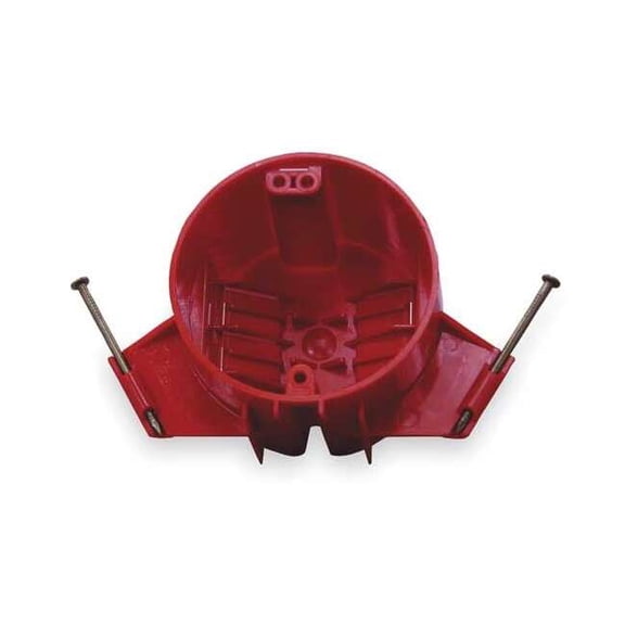 Cantex Electrical Box,3-1/2 in. Round,PVC EZ20CNAR