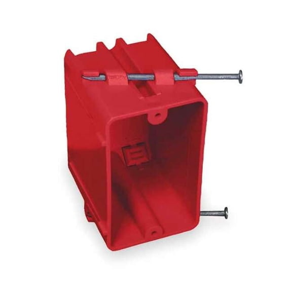 Cantex Electrical Box,Fire Alarm,PVC EZ20SNAR