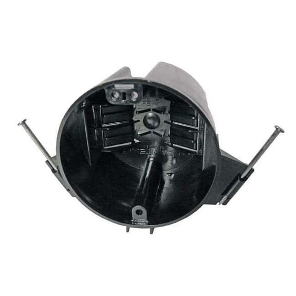 Cantex Industries 45520129 EZ18CNR 3.5 in. PVC Ceiling Box with Nails