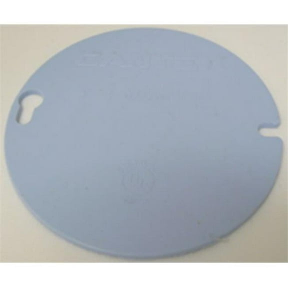 Cantex Plastic Ring Cover,1-Gang,4 in. EZYKLR