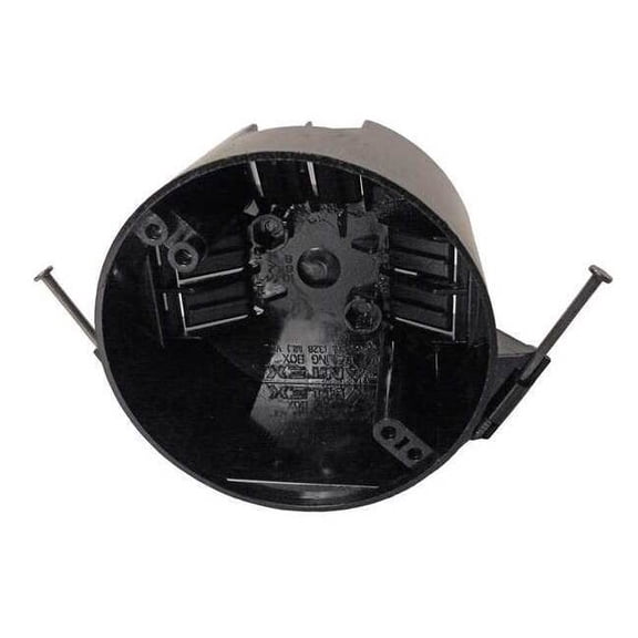 Cantex Industries 45564002 EZ20CNR 4 in. PVC Ceiling Box with Nails