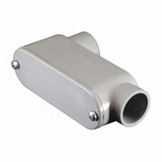 Cantex Conduit Outlet Body,PVC,Trade Size 1/2in 5133663